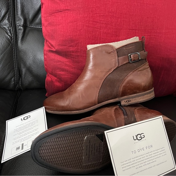 J JILL UGG BOOTIES NWT SOLD OUT IN STORES - Picture 1 of 10